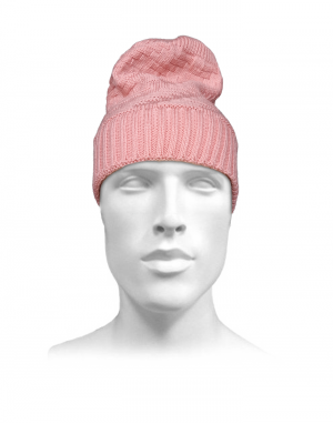 Unisex acrylic  self Designer Cap peach